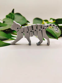 Flexi Cat Fidget Toy | 3D Printed Articulated Flexi Cat| Articulated Animal | Toy | Desk Ornament