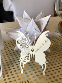 Unique handmade star wedding decoration, origami, wedding gift, table decoration for party, party favours, thank you gift , paper decor