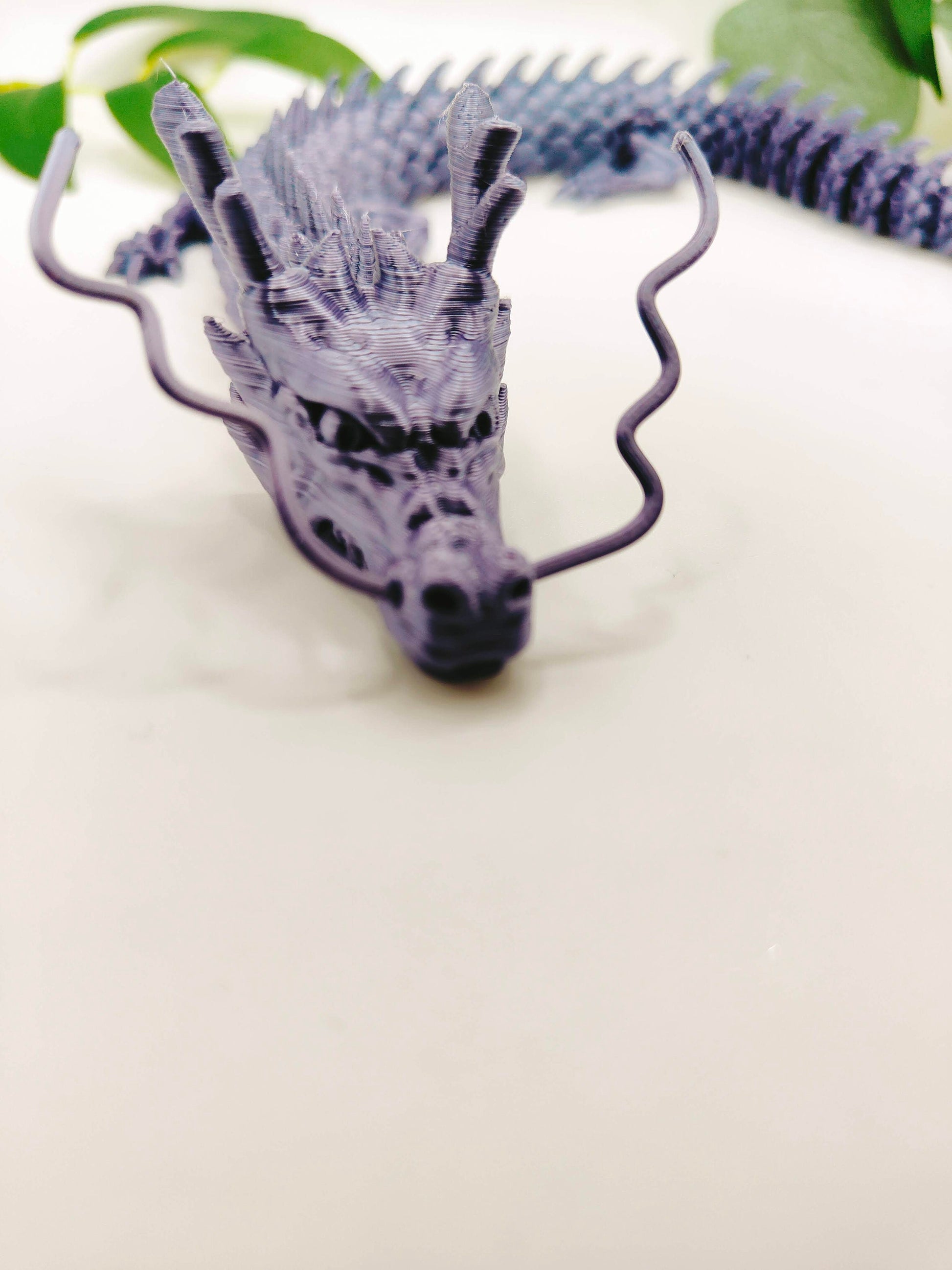 Articulated Dragon Flexible 3D Printed Fidget Toy