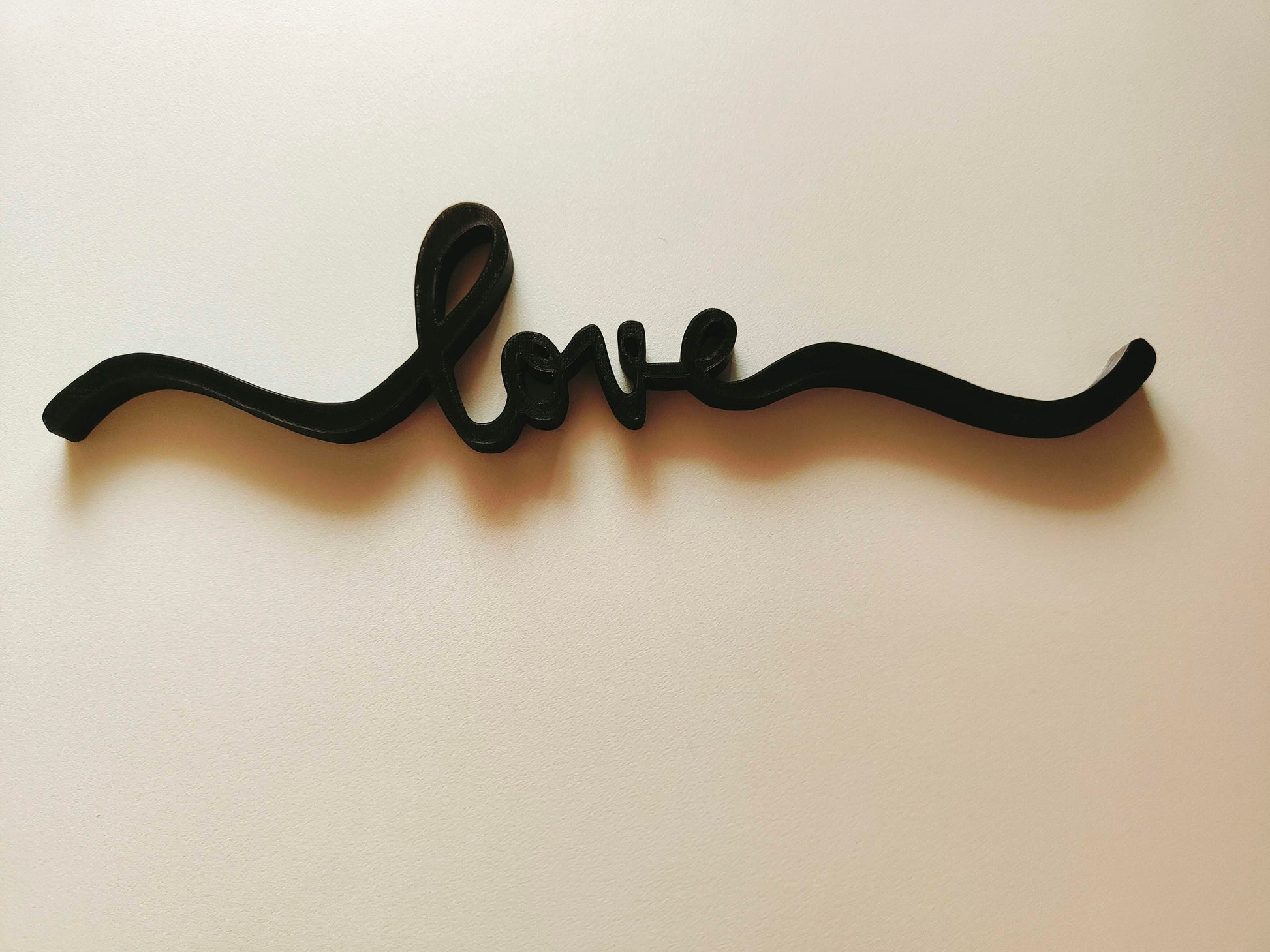 Love sign, self standing, door plastic sign, bedroom sign for your home, letter 3d sign, wedding love 3d letters
