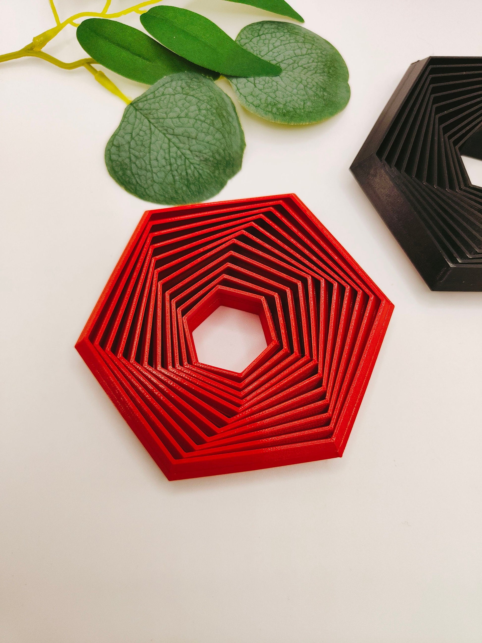 Diamond Tornado Fidget Toy | 3D Printed Fidget Desk Toy | Sensory | ASMR | ADHD Toy, Autism Tool | Fractal anxiety tool | Stress Relieve