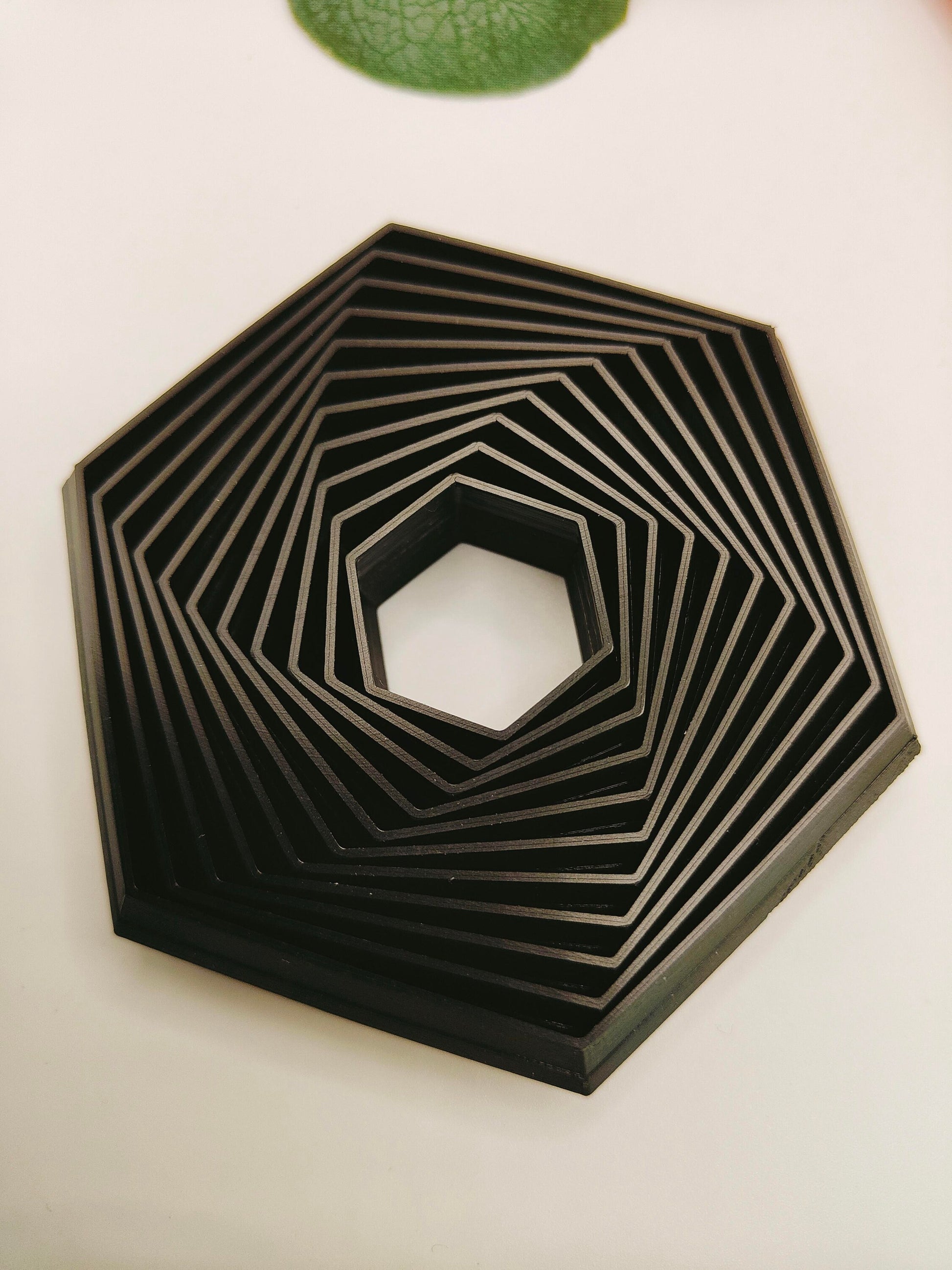 Diamond Tornado Fidget Toy | 3D Printed Fidget Desk Toy | Sensory | ASMR | ADHD Toy, Autism Tool | Fractal anxiety tool | Stress Relieve