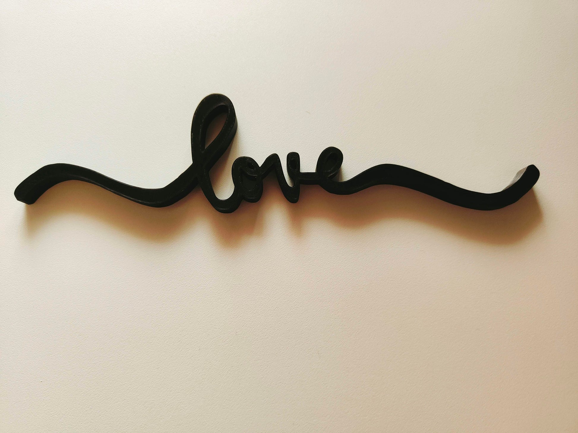 Love sign, self standing, door plastic sign, bedroom sign for your home, letter 3d sign, wedding love 3d letters
