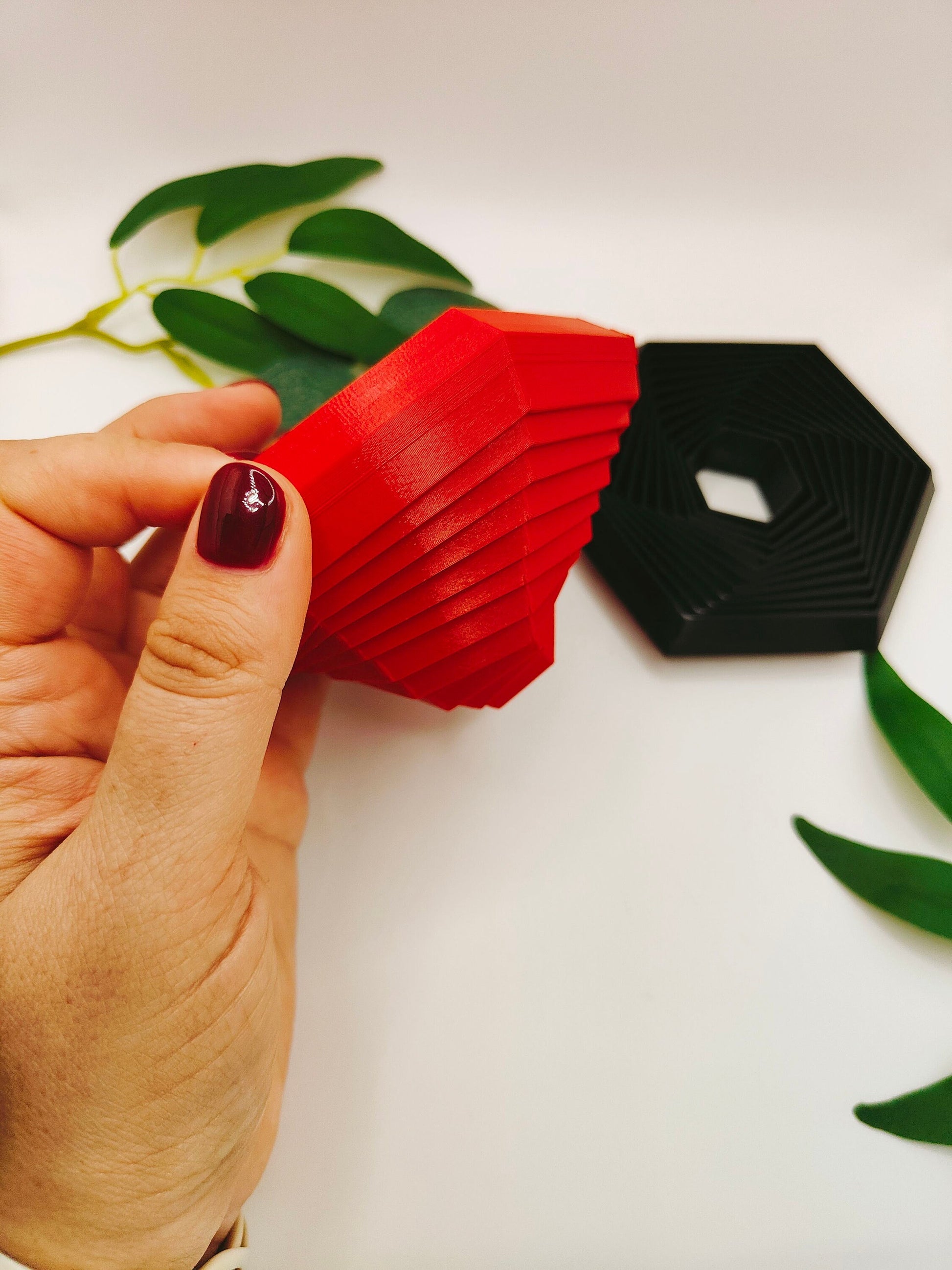 Diamond Tornado Fidget Toy | 3D Printed Fidget Desk Toy | Sensory | ASMR | ADHD Toy, Autism Tool | Fractal anxiety tool | Stress Relieve