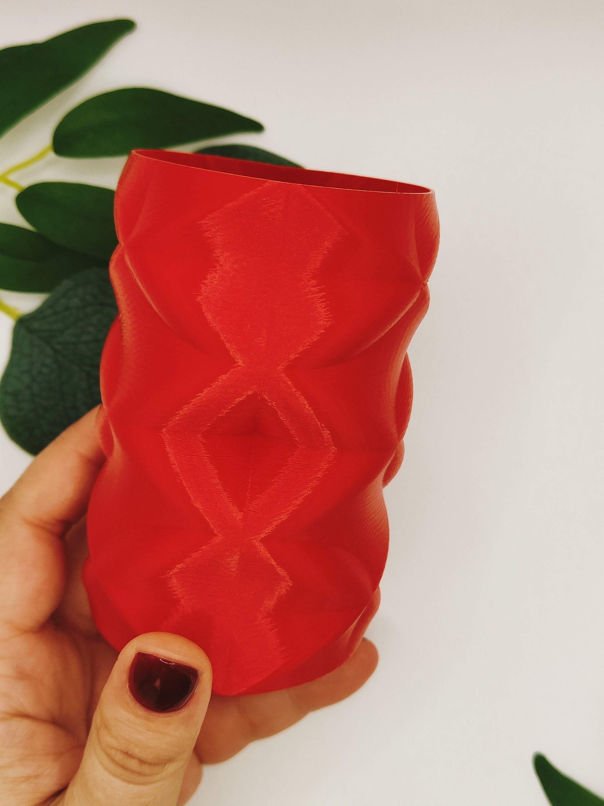 Heart Shaped Vase, home decor, unique and modern design, perfect for wedding tables