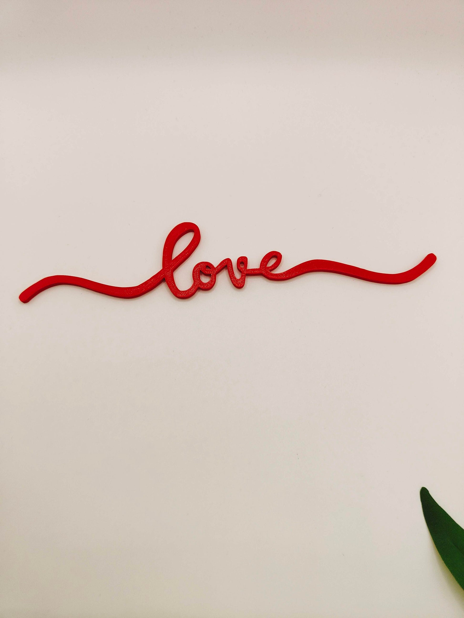 Love letters decorations red or gold | 3D love sign for wedding decor| Valentine's Day table deco | table settings wedding
