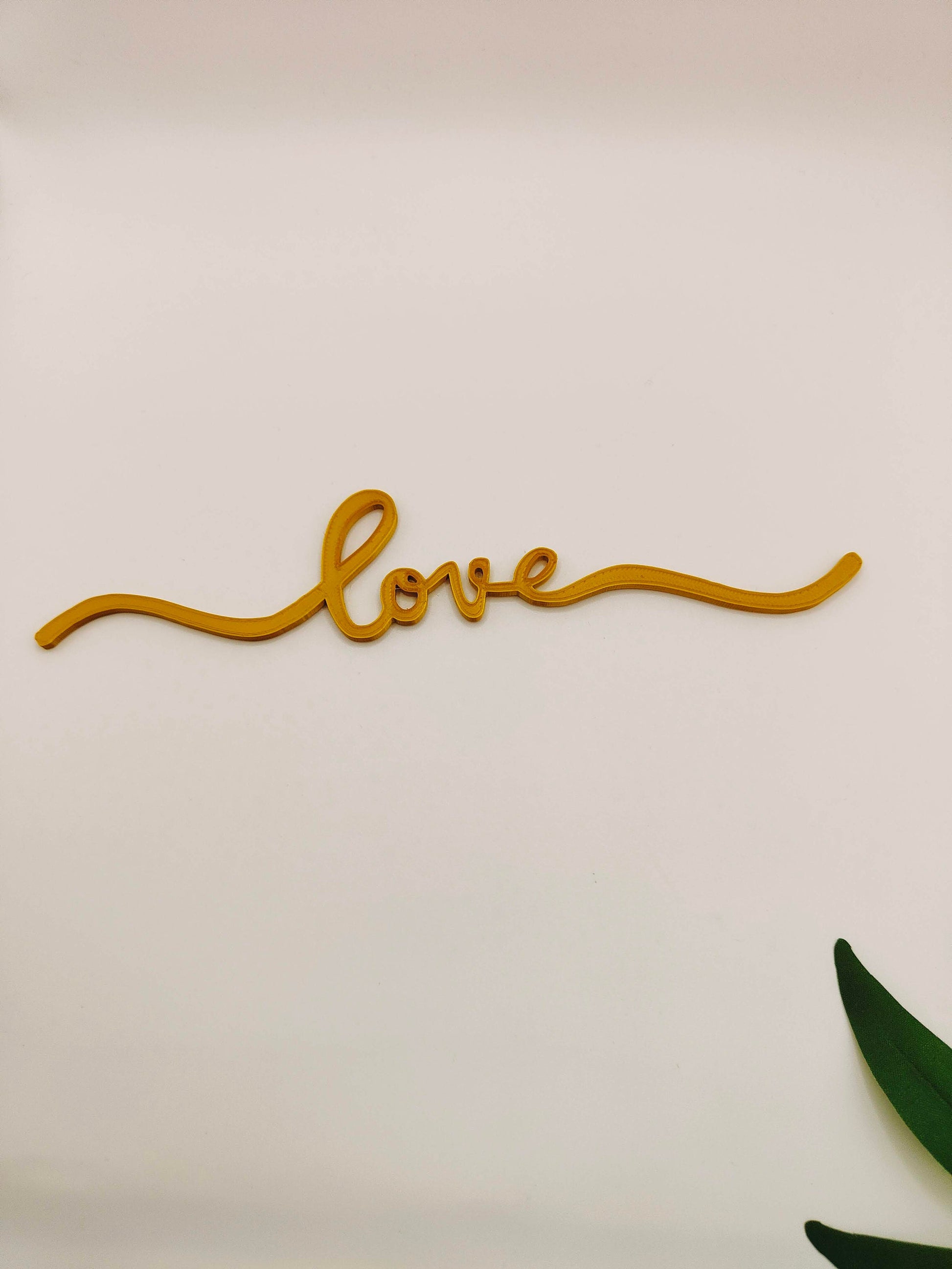 Love letters decorations red or gold | 3D love sign for wedding decor| Valentine's Day table deco | table settings wedding