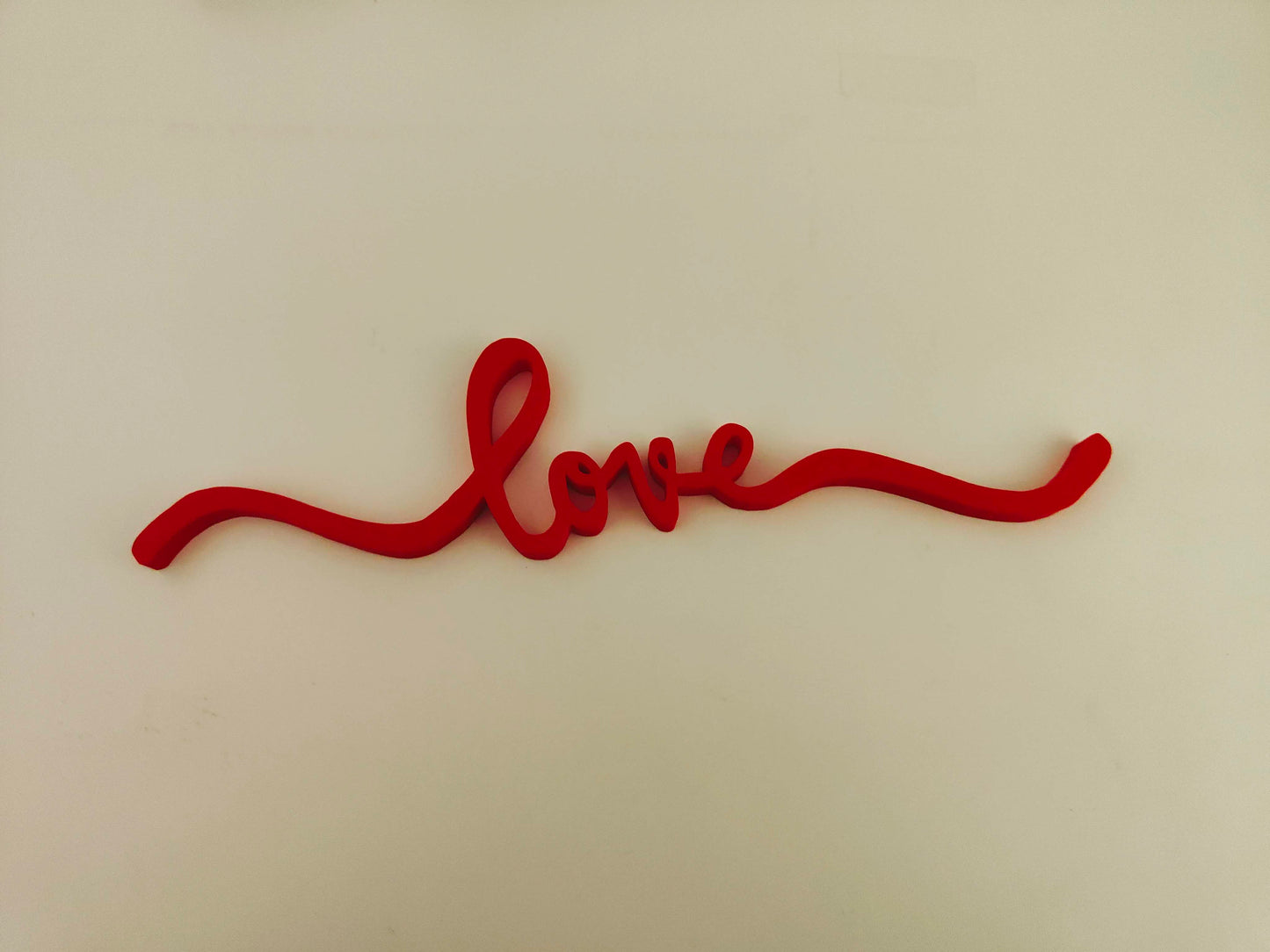 Love sign, self standing, door plastic sign, bedroom sign for your home, letter 3d sign, wedding love 3d letters