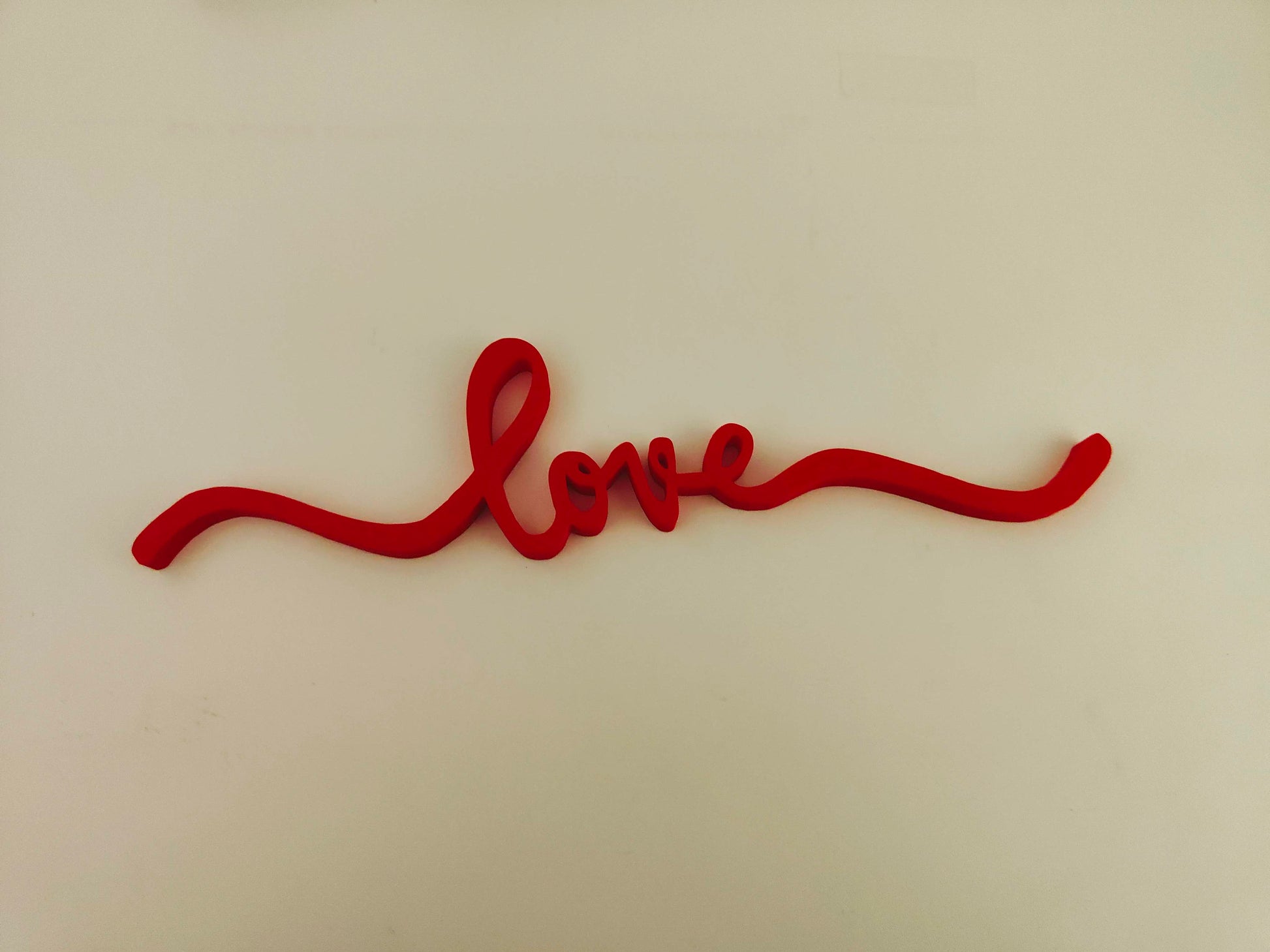 Love sign, self standing, door plastic sign, bedroom sign for your home, letter 3d sign, wedding love 3d letters