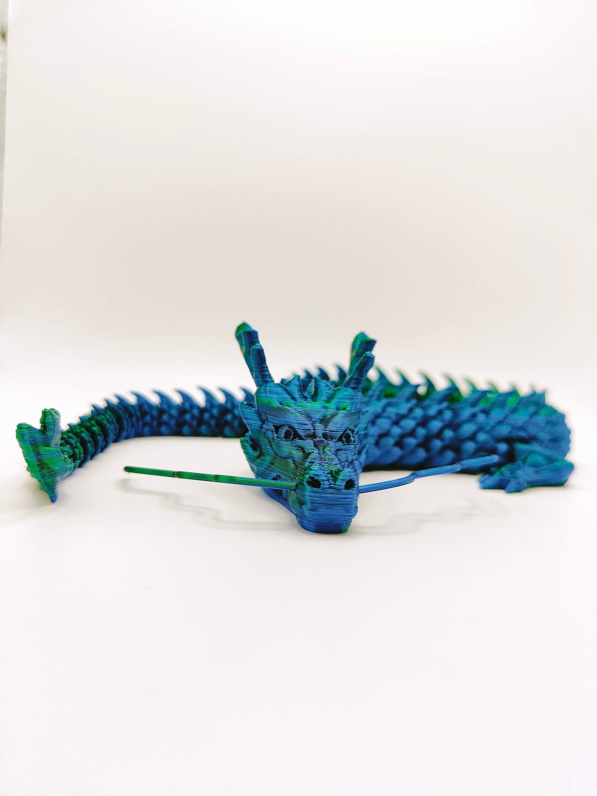 Articulated Dragon Flexible 3D Printed Fidget Toy