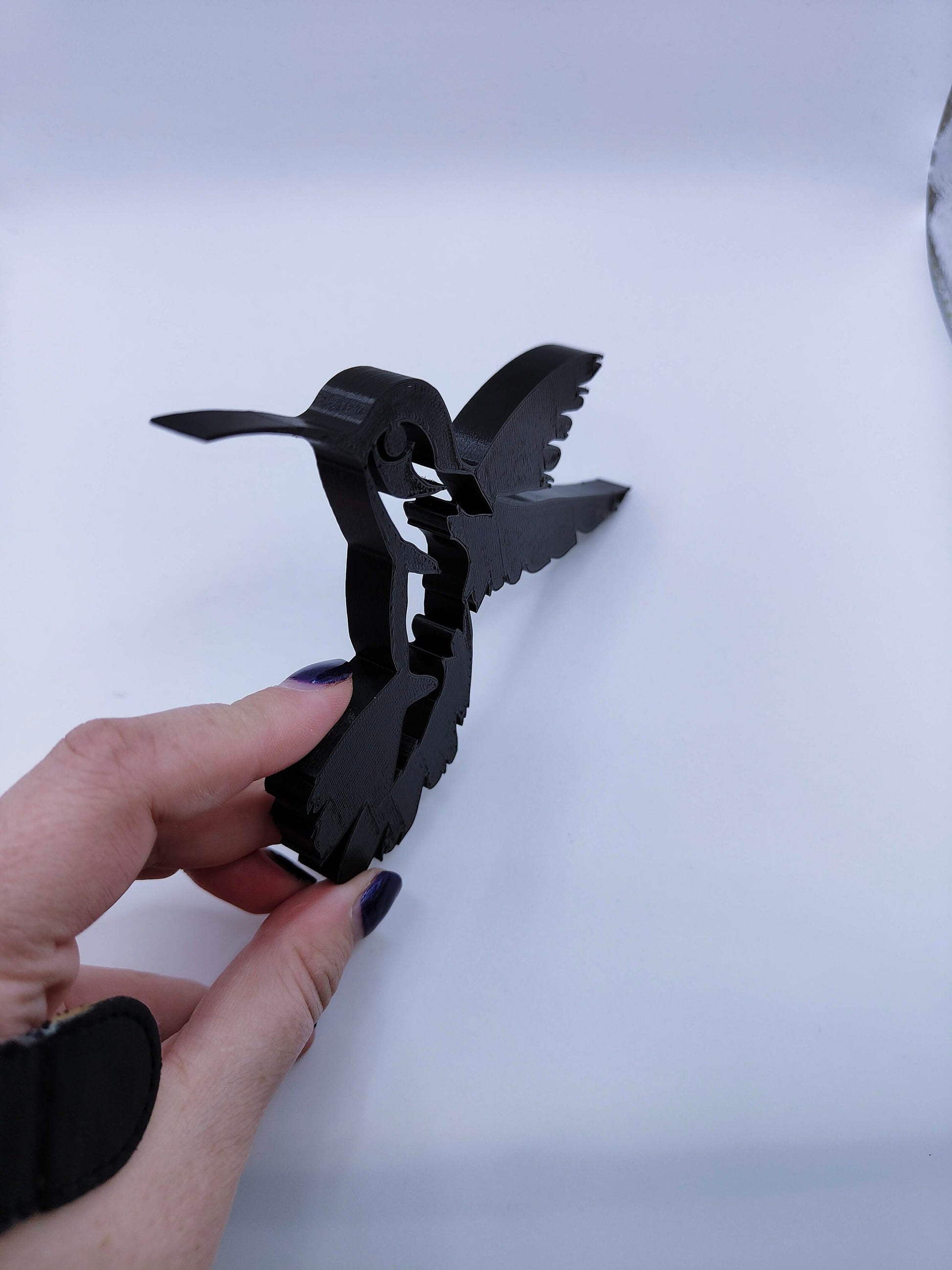 Hummingbird 3D printed Wallart Nursery Decor | Wall decoration | Home design | Humming Bird