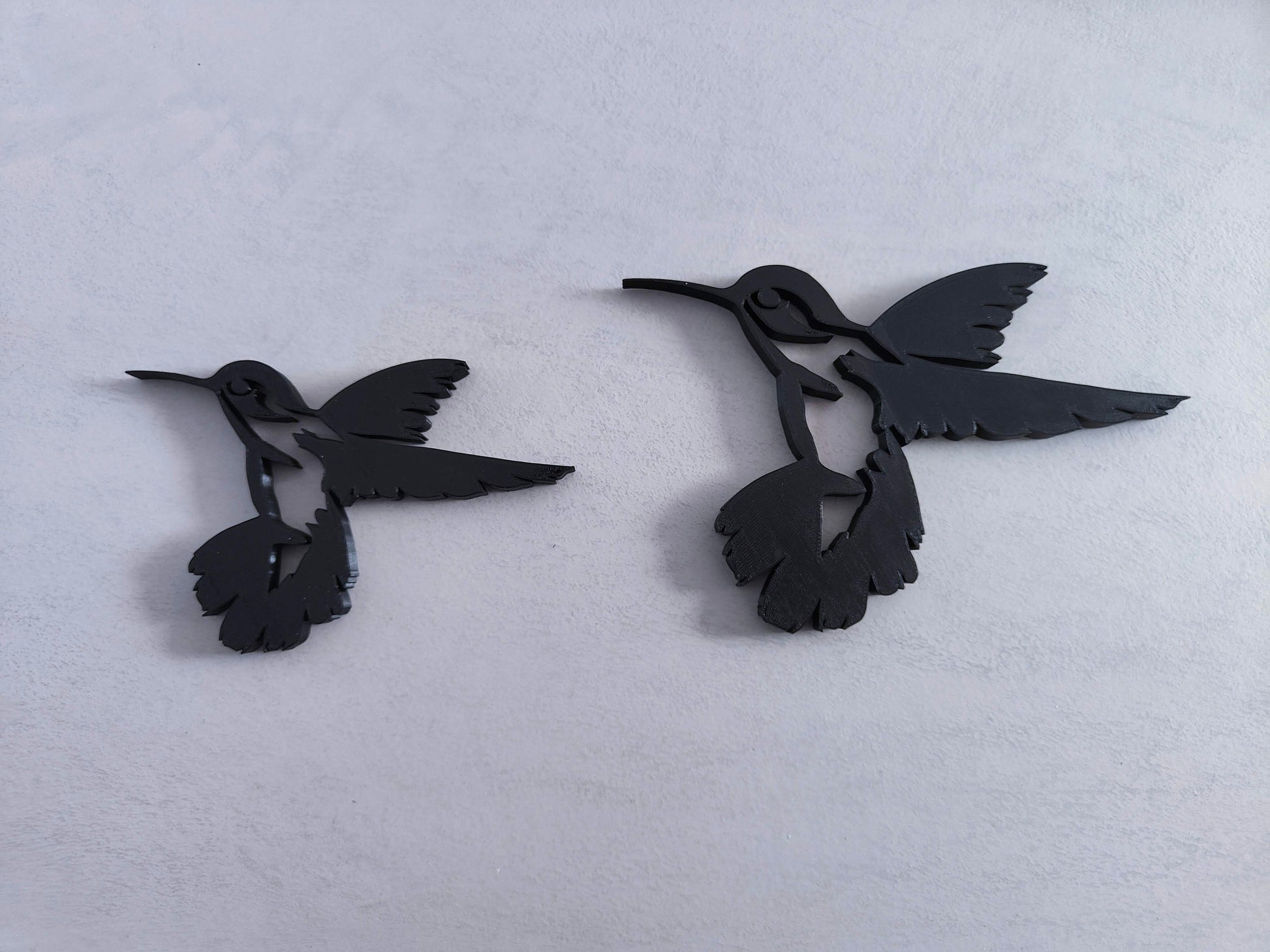 Hummingbird 3D printed Wallart Nursery Decor | Wall decoration | Home design | Humming Bird