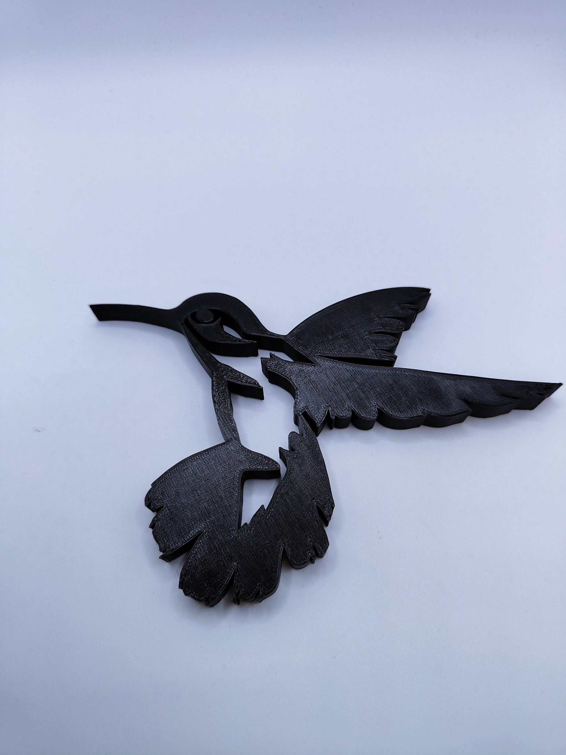 Hummingbird 3D printed Wallart Nursery Decor | Wall decoration | Home design | Humming Bird