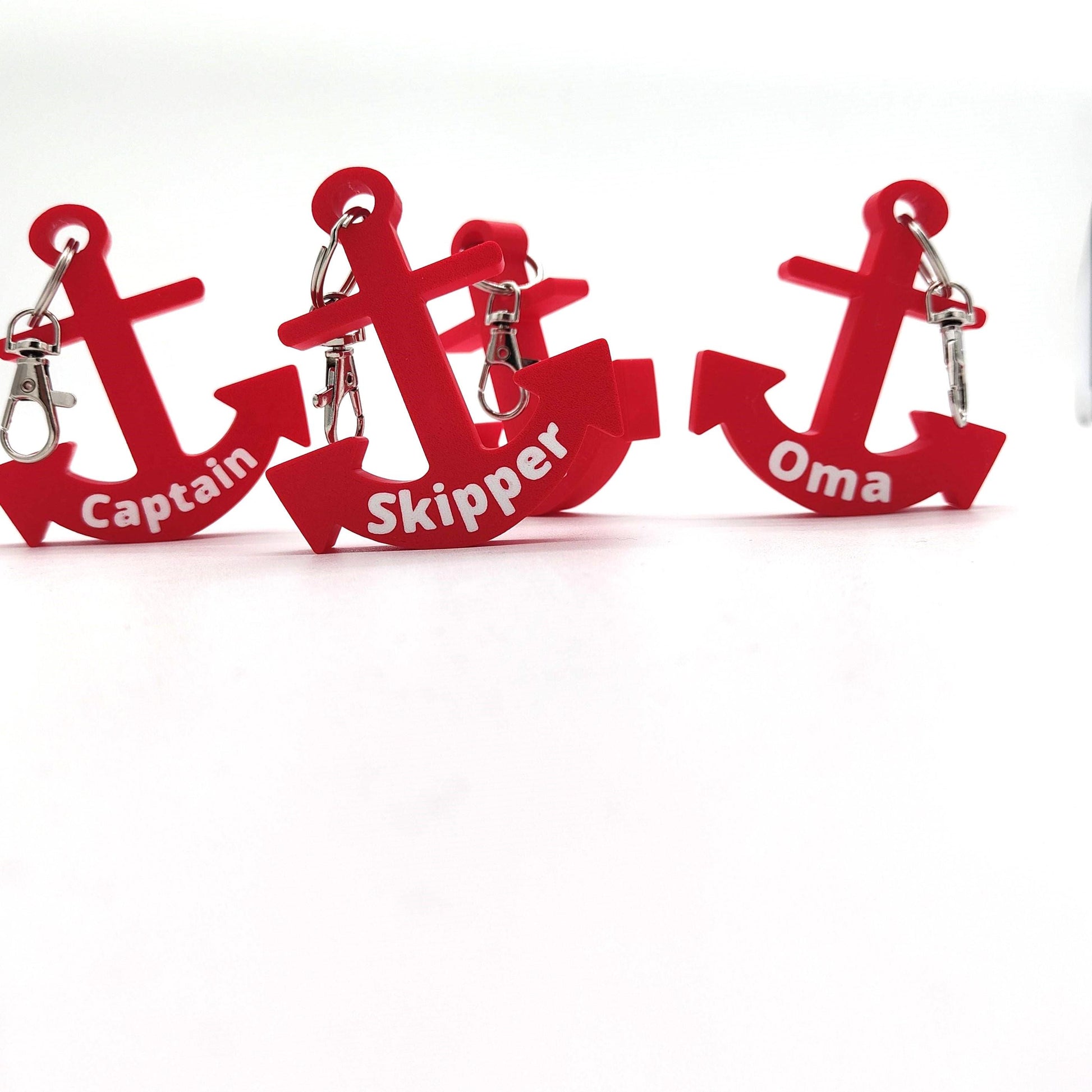 Anchor Key Float, Perfect Gift for Boat Lovers, Floating Keychain for Keys and Accessories, Skipper, Captain, Oma, Opa