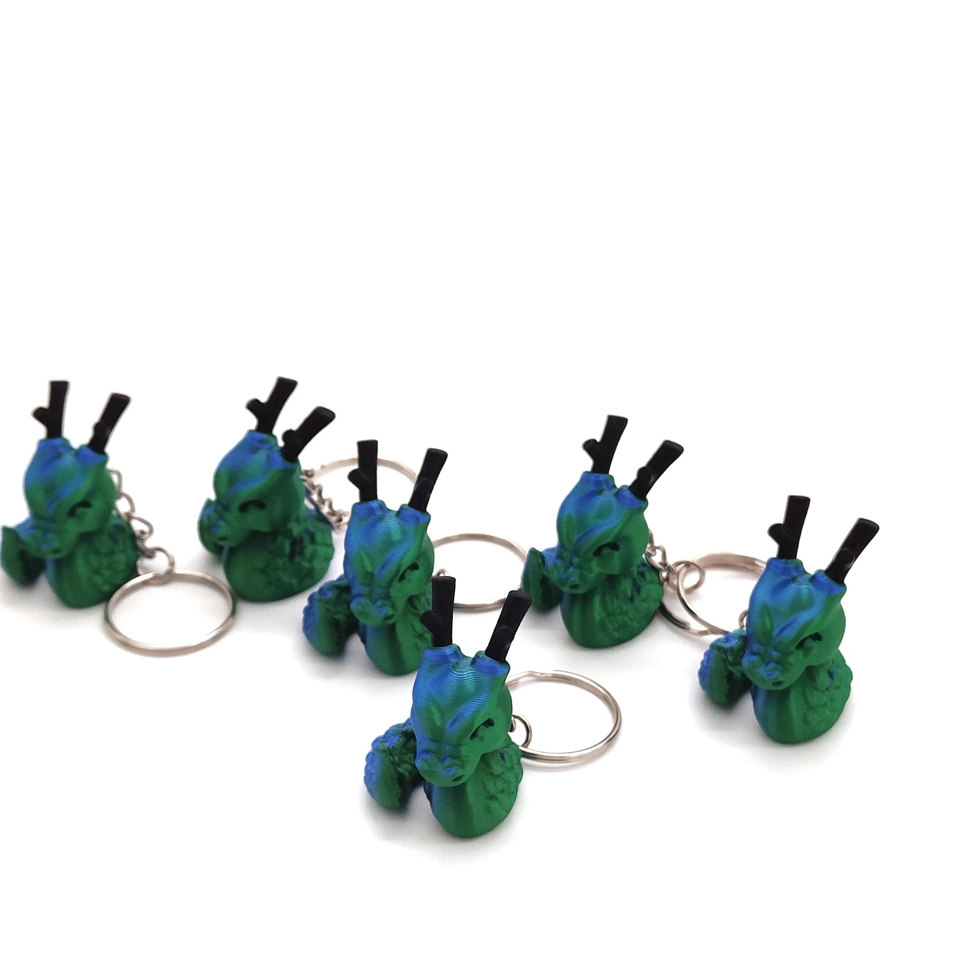 Baby Dragon Keychain, Book Charms, Adorable Pet Charm, Cali Dragon Key Chain, Backpack keychain