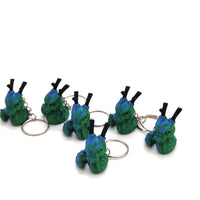 Baby Dragon Keychain, Book Charms, Adorable Pet Charm, Cali Dragon Key Chain, Backpack keychain