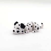 Articulated Dalmatian Fidget Toy, Unique Stress Relief Gift, Perfect for Kids & Adults, Collectible Dalmatian Figurine