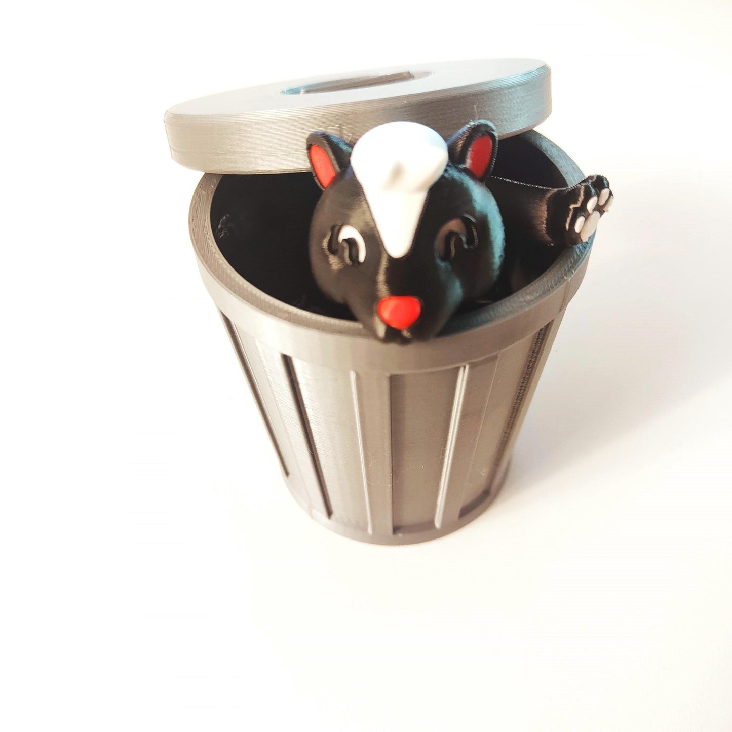 Adorable Skunk - Articulating Collectible Toy for Fidgeting, Perfect Unique Gift for Skunk Lovers!