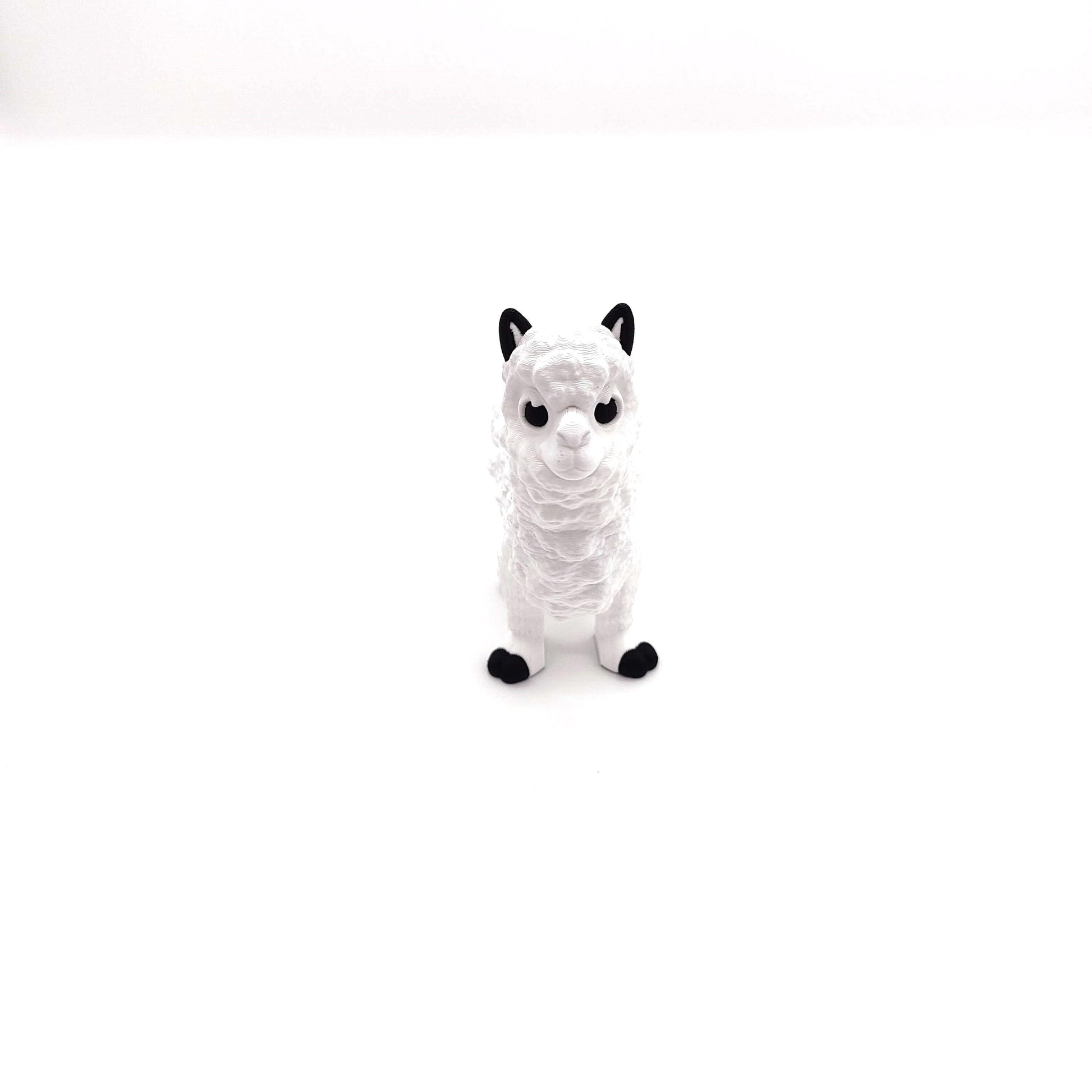 Articulated Alpaca - Customizable Main Colors for a Unique and Tailored Personal Touch | Figurine Statue | Flexi Alpaca | Art Sculpture