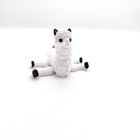 Articulated Alpaca - Customizable Main Colors for a Unique and Tailored Personal Touch | Figurine Statue | Flexi Alpaca | Art Sculpture