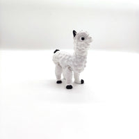 Articulated Alpaca - Customizable Main Colors for a Unique and Tailored Personal Touch | Figurine Statue | Flexi Alpaca | Art Sculpture