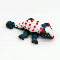 Articulated Ankylosaurus Fidget Toy - Adorable Kawaii Dinosaur Figure for Stress Relief and Collectors