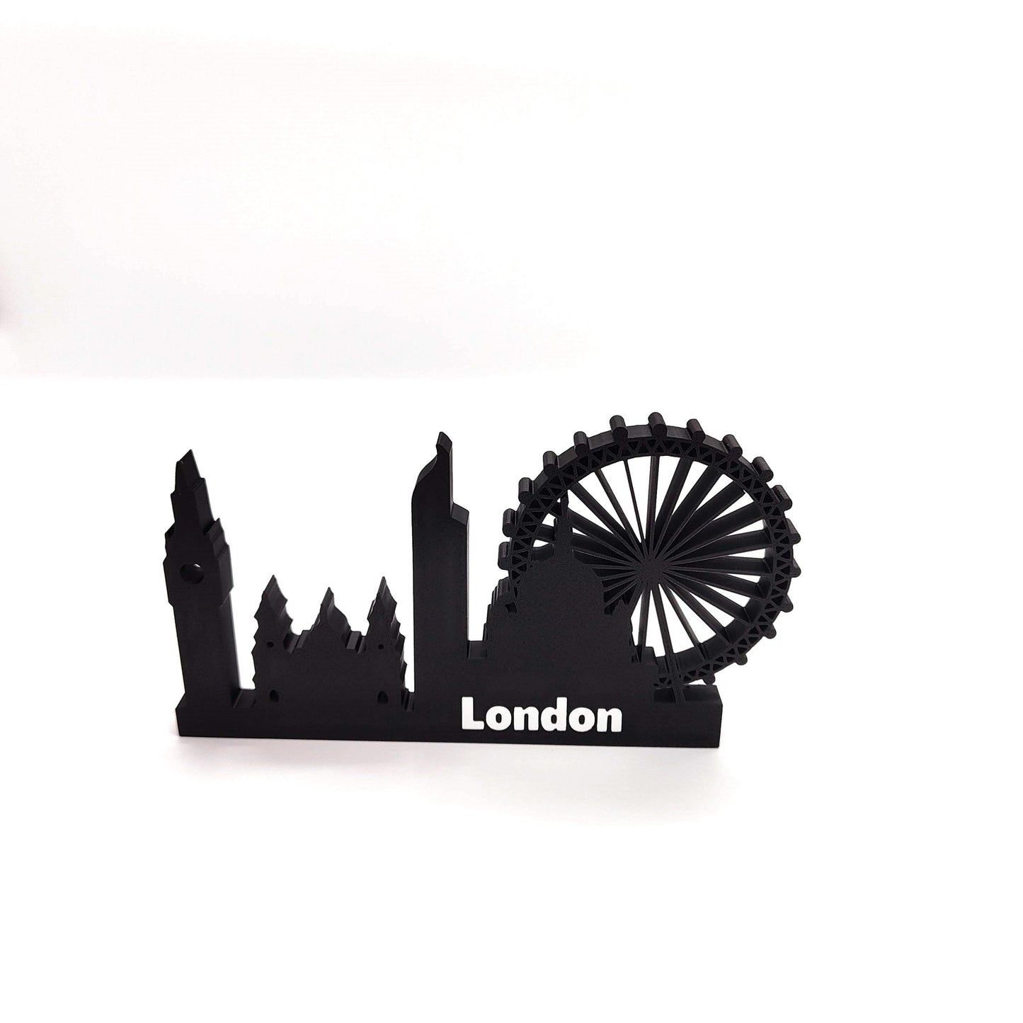 Stunning London Skyline Souvenir - Perfect UK Decor for Home, Shelf, or Desk