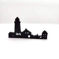 Urk Skyline Collectible | Detailed Netherlands Cityscape Art | Perfect for Home Décor, Office, or Bookshelf Display