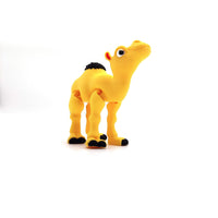 Adorable Flexi Camel Articulated Figurine – Charming and Poseable Collectible with Flexible Joints for Creative Display and Play