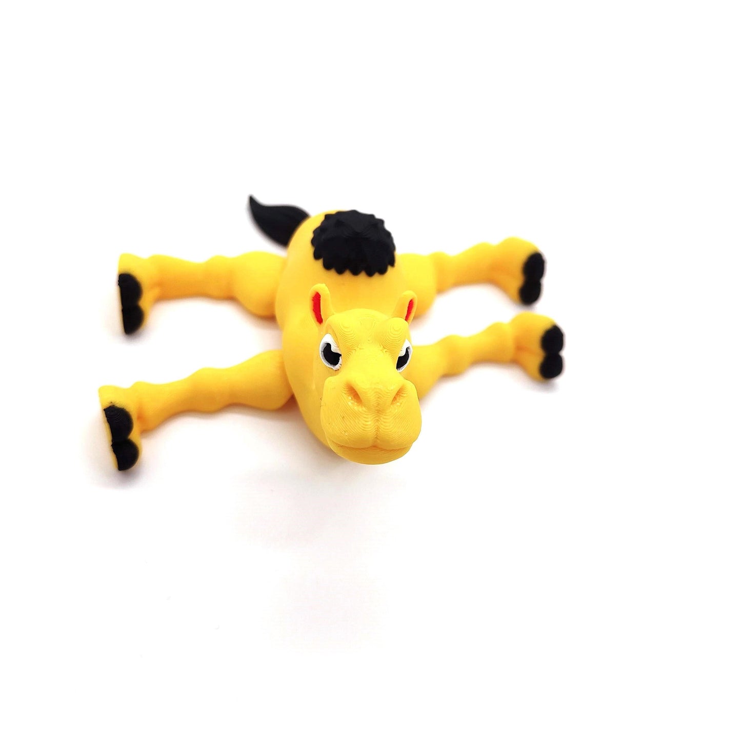 Adorable Flexi Camel Articulated Figurine – Charming and Poseable Collectible with Flexible Joints for Creative Display and Play