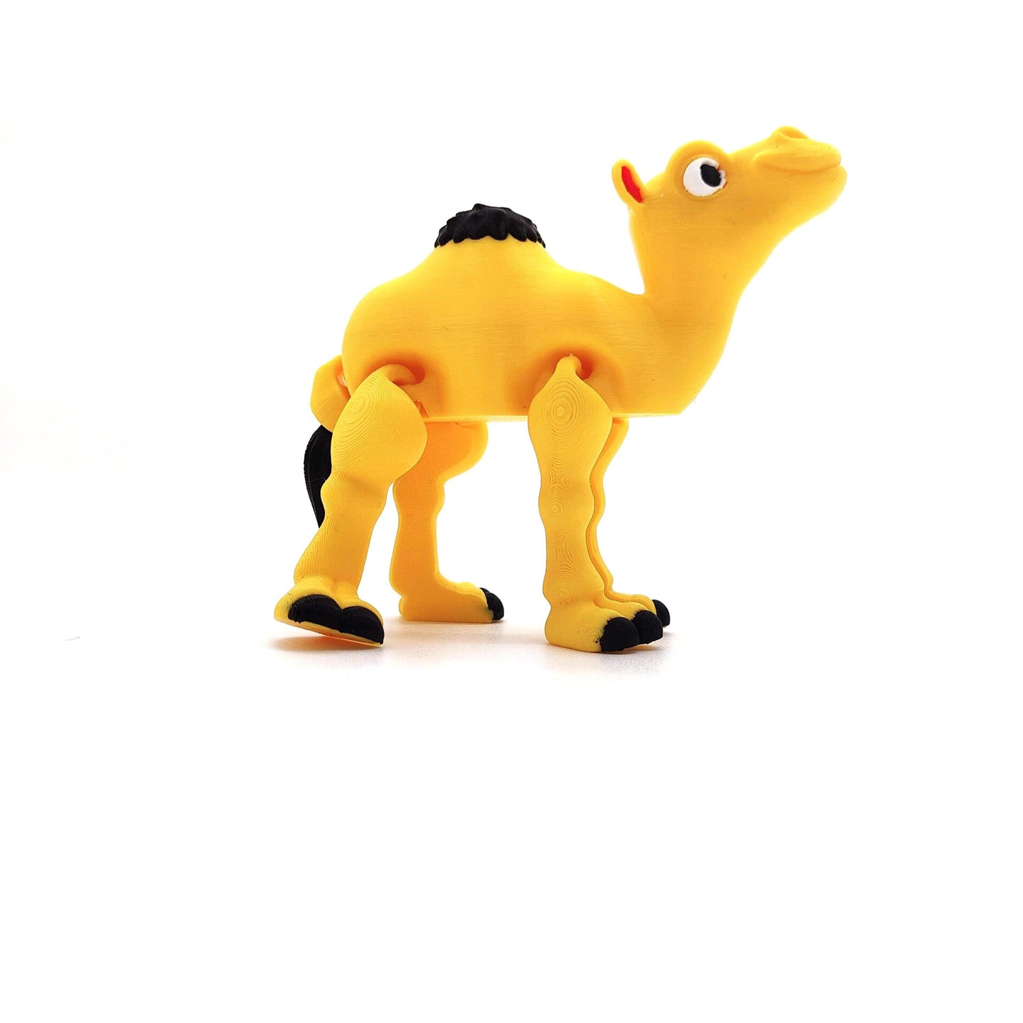 Adorable Flexi Camel Articulated Figurine – Charming and Poseable Collectible with Flexible Joints for Creative Display and Play