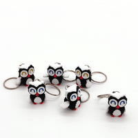 Owl Keychain, Cute Keyring, Owls, Horned Owl, Snow Owl, Sweet, Cute, Animal Accessories