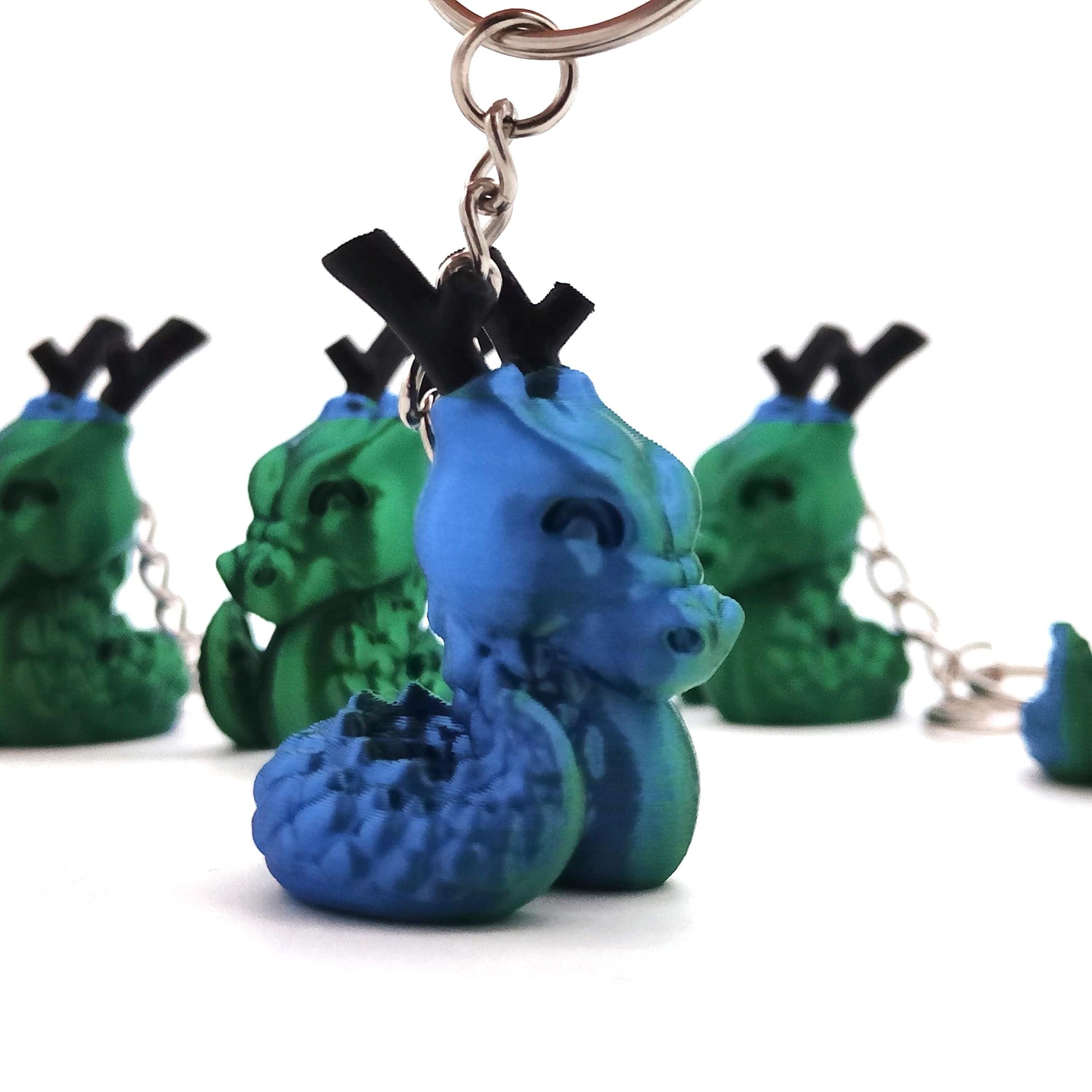 Baby Dragon Keychain, Book Charms, Adorable Pet Charm, Cali Dragon Key Chain, Backpack keychain