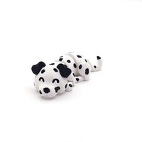 Articulated Dalmatian Fidget Toy, Unique Stress Relief Gift, Perfect for Kids & Adults, Collectible Dalmatian Figurine