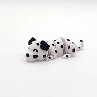 Articulated Dalmatian Fidget Toy, Unique Stress Relief Gift, Perfect for Kids & Adults, Collectible Dalmatian Figurine