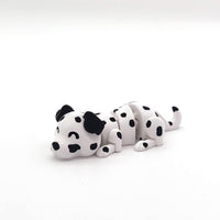 Articulated Dalmatian Fidget Toy, Unique Stress Relief Gift, Perfect for Kids & Adults, Collectible Dalmatian Figurine