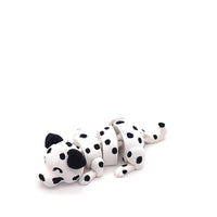 Articulated Dalmatian Fidget Toy, Unique Stress Relief Gift, Perfect for Kids & Adults, Collectible Dalmatian Figurine