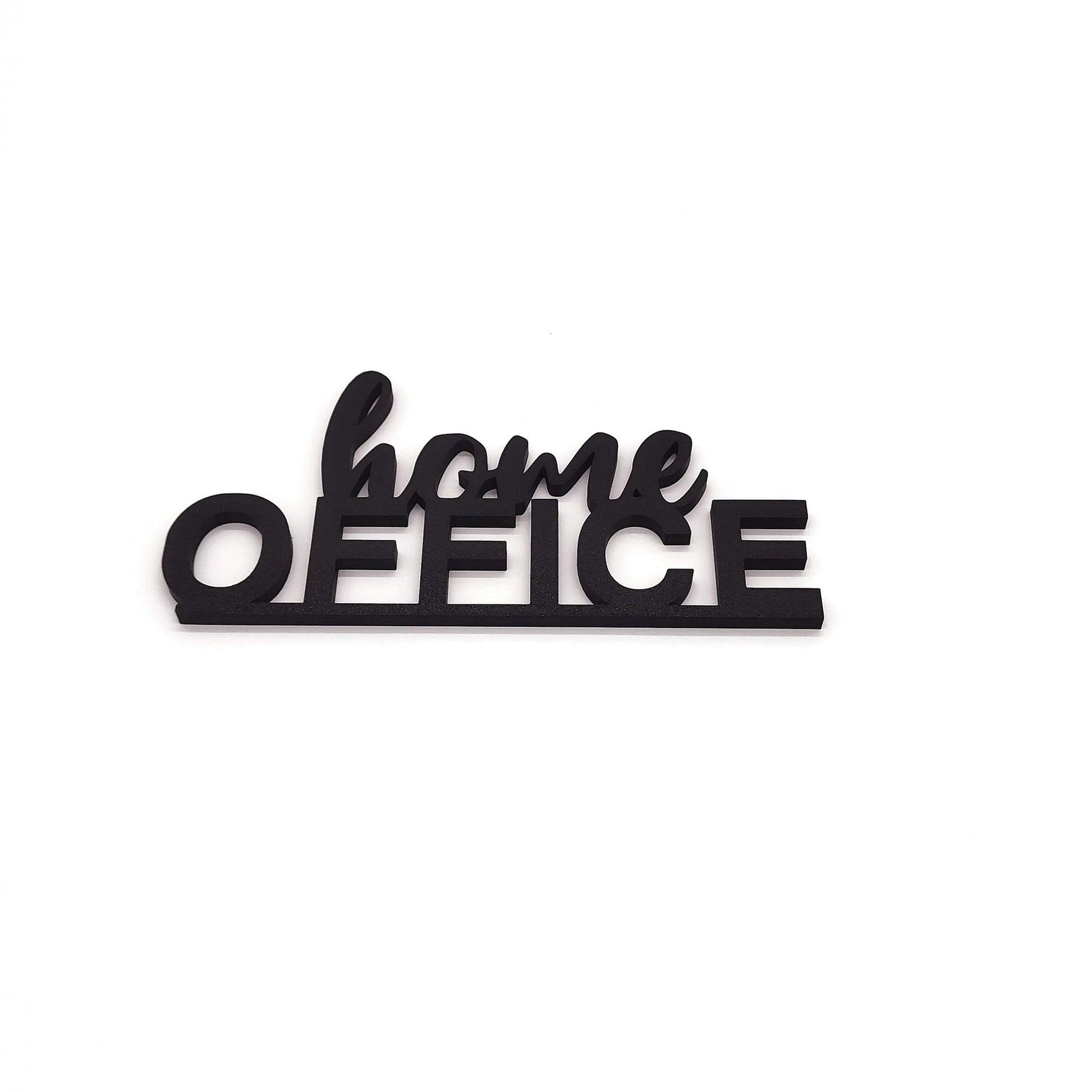 Home Office Sign– Wall Sign, Perfect Housewarming Gift & Stylish Art Decor, Decor for Your Home Workspace