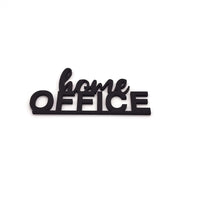 Home Office Sign– Wall Sign, Perfect Housewarming Gift & Stylish Art Decor, Decor for Your Home Workspace