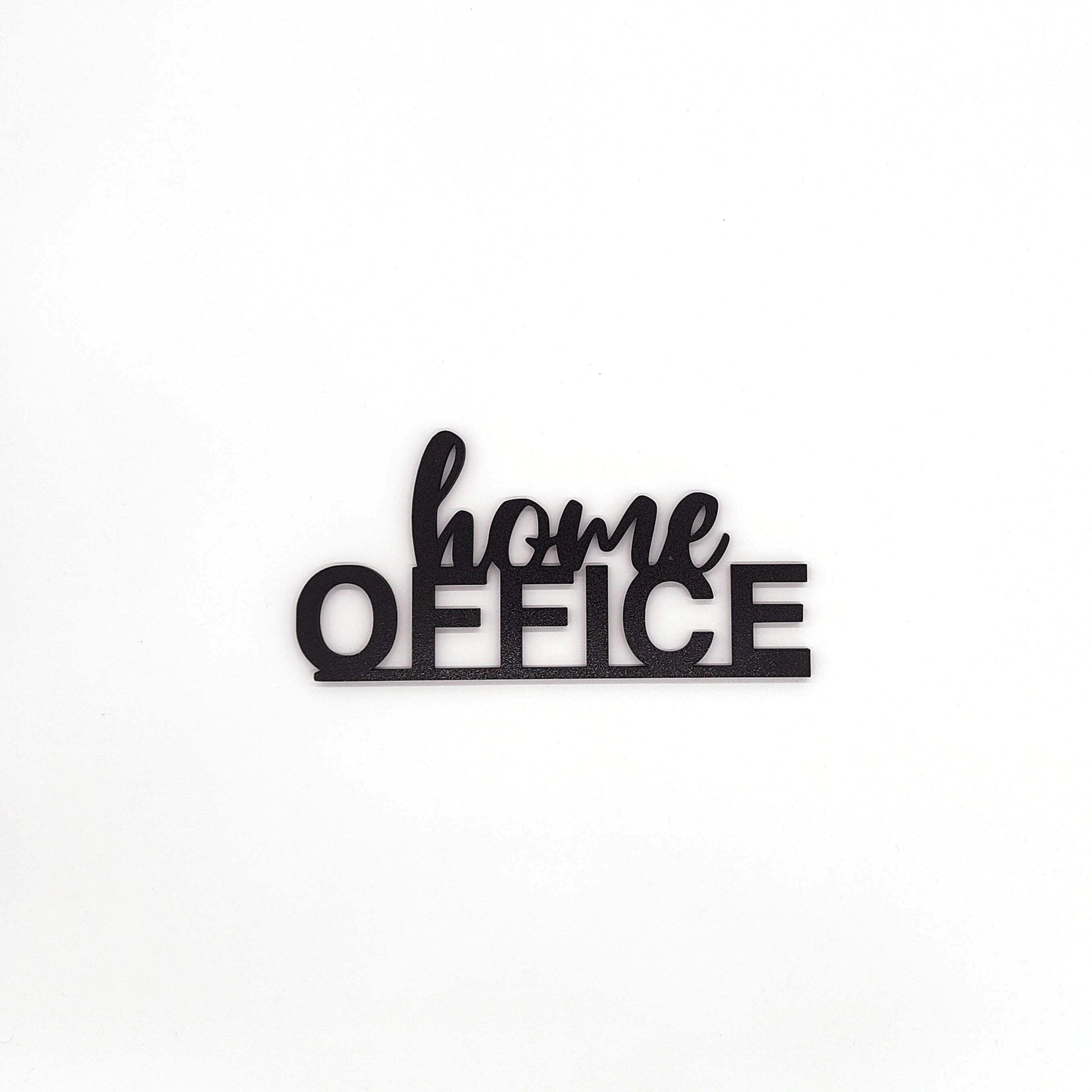 Home Office Sign– Wall Sign, Perfect Housewarming Gift & Stylish Art Decor, Decor for Your Home Workspace
