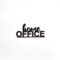 Home Office Sign– Wall Sign, Perfect Housewarming Gift & Stylish Art Decor, Decor for Your Home Workspace