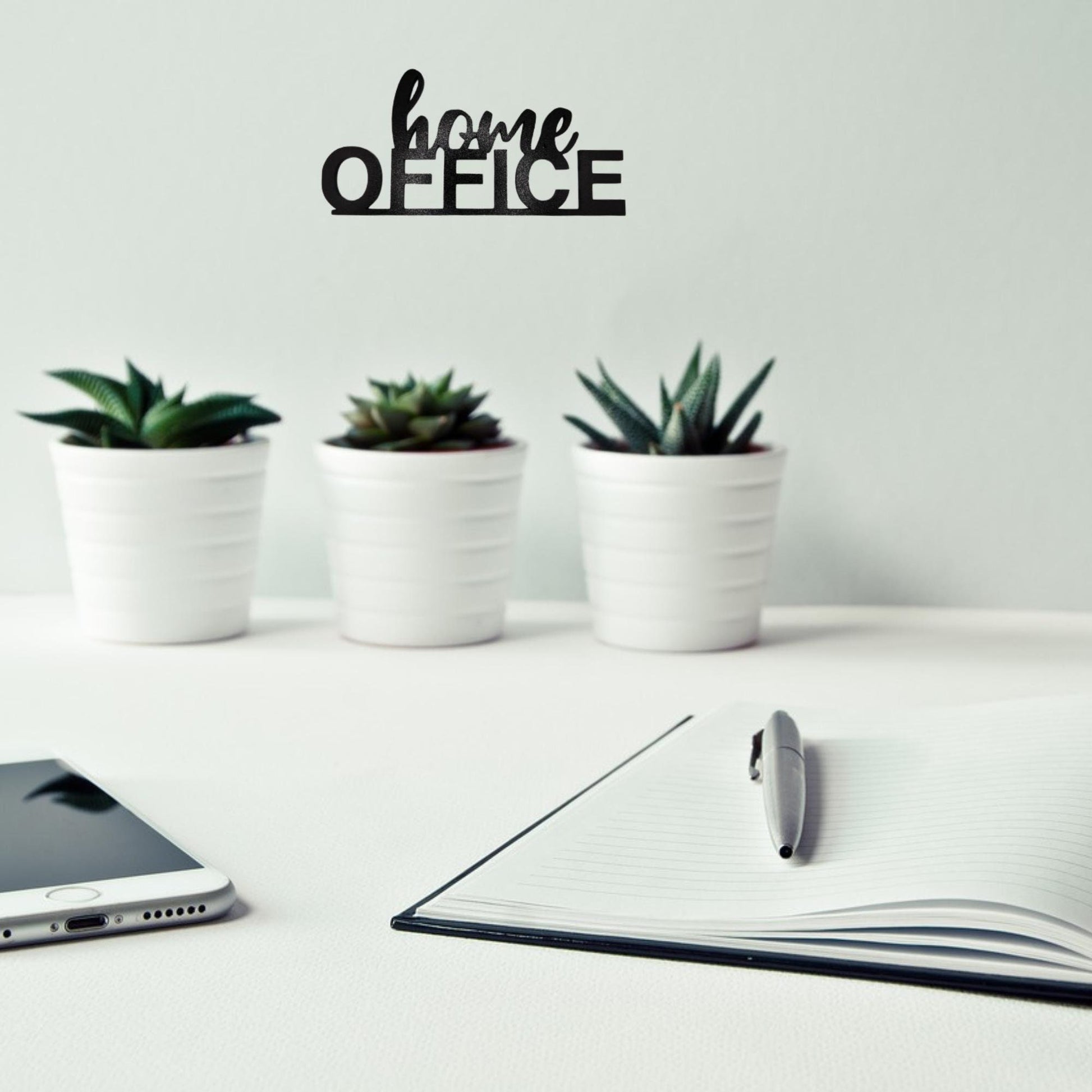 Home Office Sign– Wall Sign, Perfect Housewarming Gift & Stylish Art Decor, Decor for Your Home Workspace