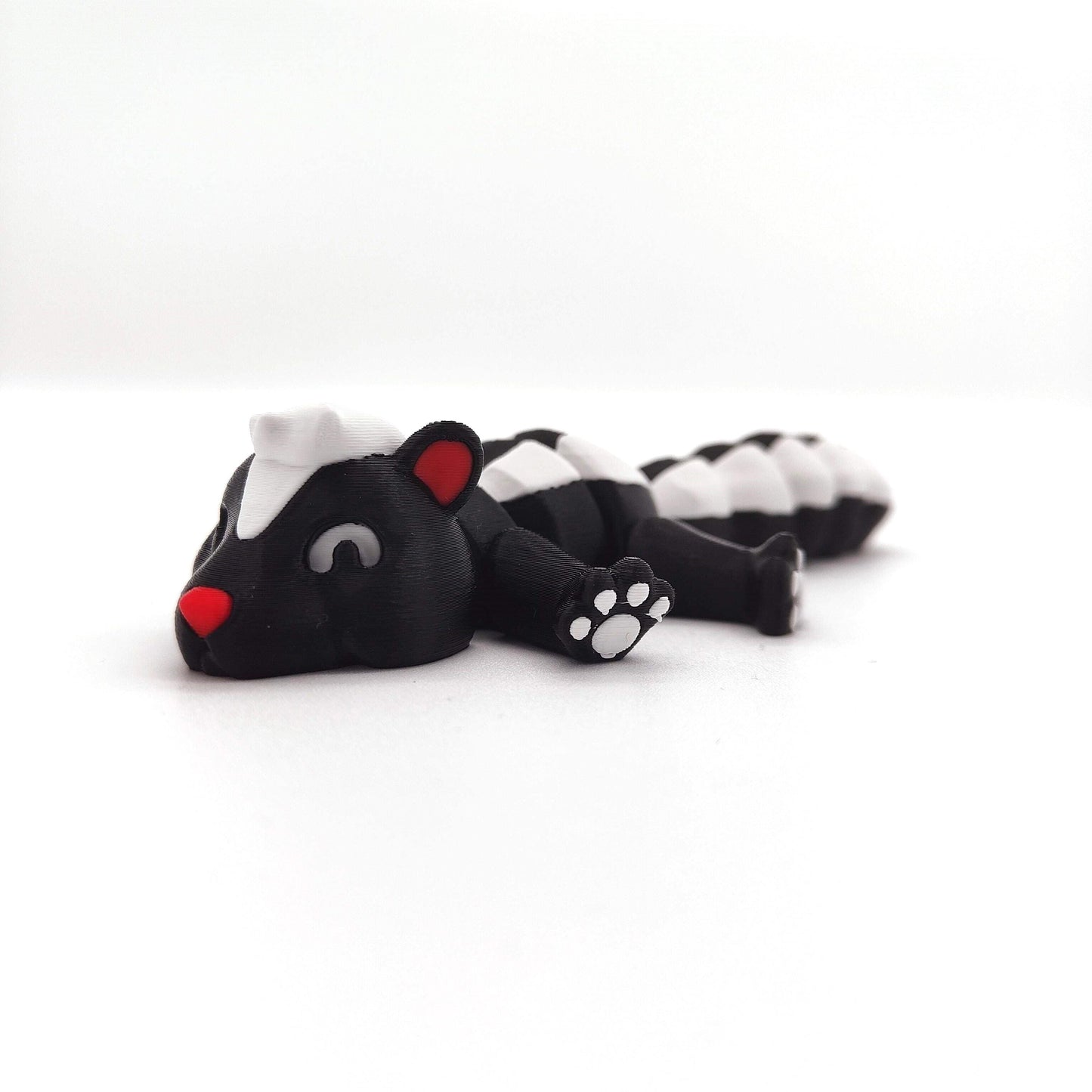 Adorable Skunk - Articulating Collectible Toy for Fidgeting, Perfect Unique Gift for Skunk Lovers!