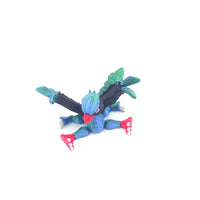 Adorable Flexi Eagle: Fully Articulated, Intricately Designed Collectible Figurine for Creative Displays
