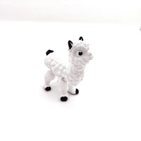 Articulated Alpaca - Customizable Main Colors for a Unique and Tailored Personal Touch | Figurine Statue | Flexi Alpaca | Art Sculpture