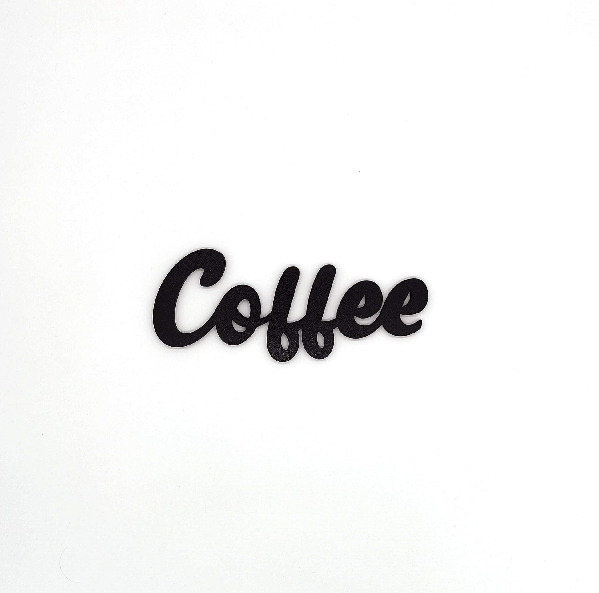 3D text Coffee sign, wall letters plastic sign, coffee sign, gift for coffee lover, coffee corner decoration