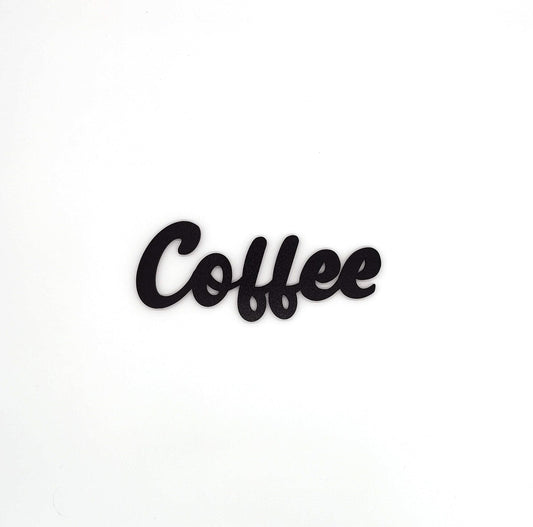 3D text Coffee sign, wall letters plastic sign, coffee sign, gift for coffee lover, coffee corner decoration