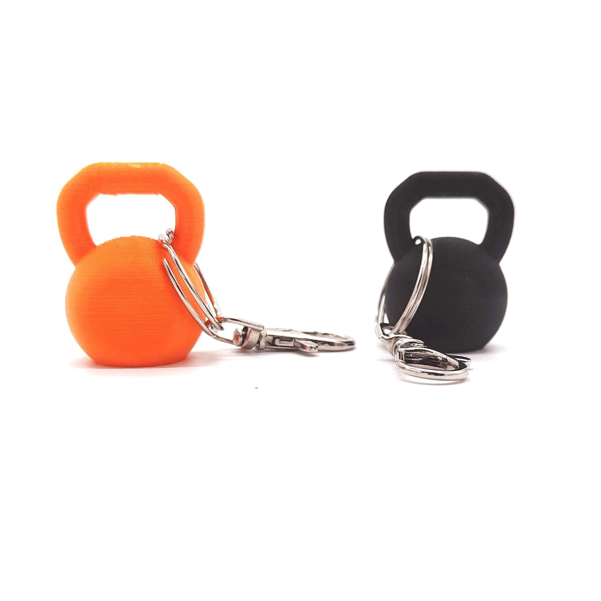 Mini Kettlebell Keychain – Perfect Fitness Themed Accessory for Gym Enthusiasts, Durable and Lightweight with Secure Keyring Attachment
