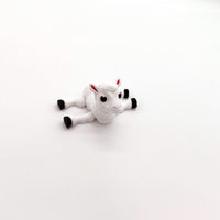 Charming Baby Flexi Lamb – Articulated, Poseable Sheep Figurine | Perfect for Desk, Shelf Decor, and Unique Collectible Gift
