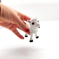 Charming Baby Flexi Lamb – Articulated, Poseable Sheep Figurine | Perfect for Desk, Shelf Decor, and Unique Collectible Gift